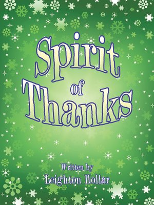 cover image of Spirit of Thanks